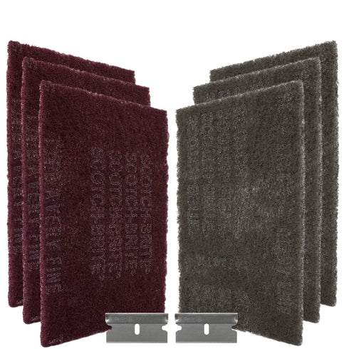 3M Scotch Brite Scuff Pads